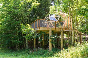 Dôme panoramique, une immersion totale dans la nature à Autrans (2)