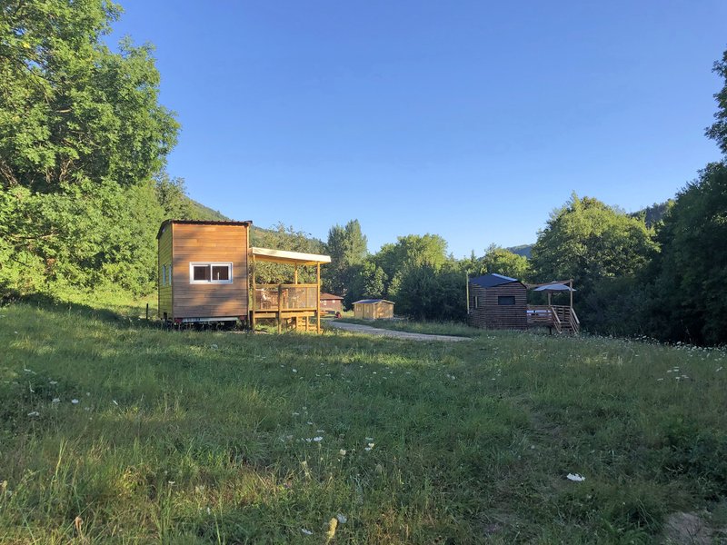 Hébergement AbracadaRoom : Tiny house Ecureuil - Image 5