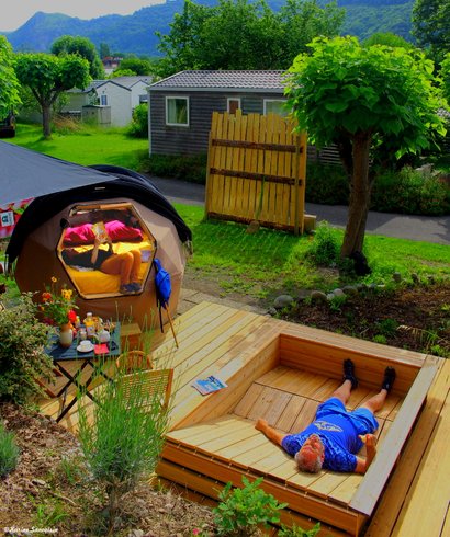 Hébergement AbracadaRoom : Dodôme étoilé - Image 4