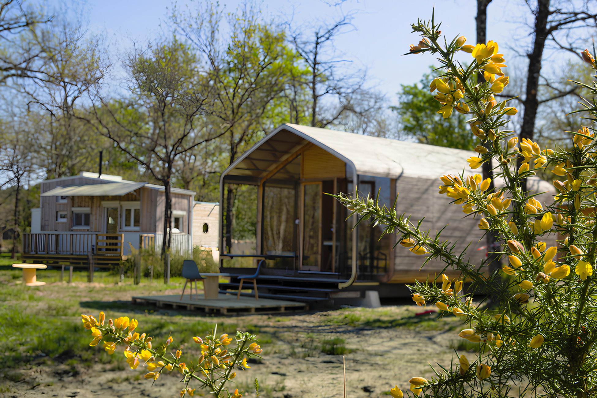 Hébergement UnicStay : Wikkel House Bear à Listrac-Médoc
