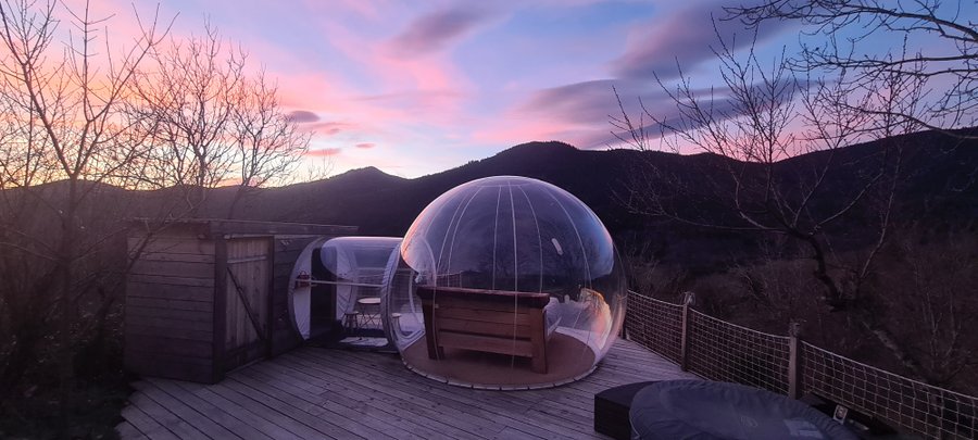 Hébergement AbracadaRoom : Bulled'ardeche & Spa et sauna - Image 37