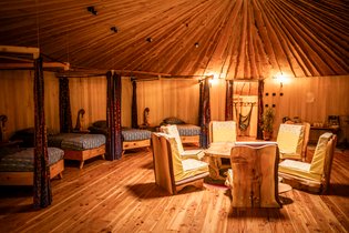 Cabane perchée la Maloka