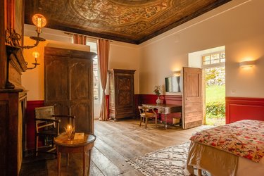 Manoir de Laroque Delprat - Suite du Vicomte de Turenne à Autoire (4)