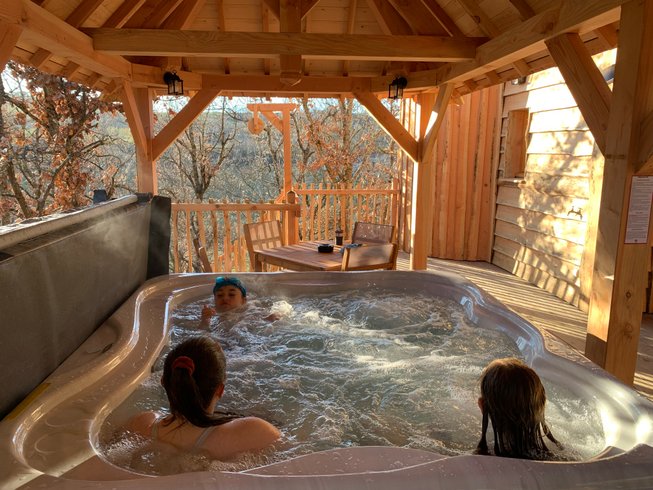 Hébergement AbracadaRoom : Cabane Château duplex - Spa/Jacuzzi™ - Aulteribe - Image 13