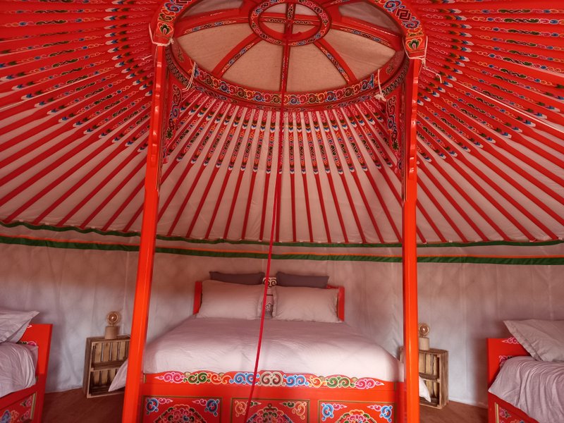 Hébergement AbracadaRoom : Yourte Lavande 1 - Image 6