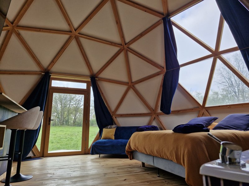 Hébergement AbracadaRoom : Le dôme d'Alice - Image 8