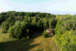 Cabane Spa Temps Suspendu