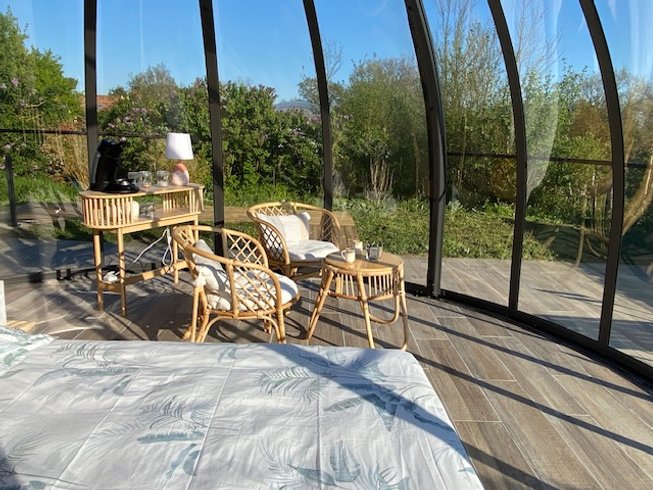 Hébergement AbracadaRoom : Le Dôme Cristal - Image 3