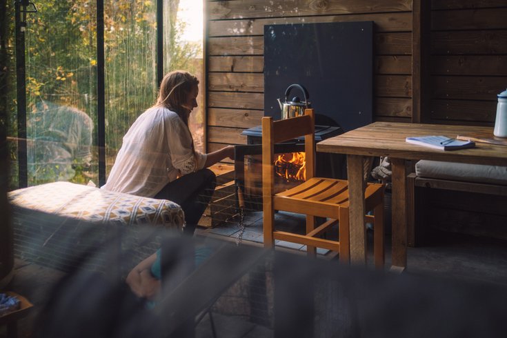 Hébergement AbracadaRoom : Nutchel Cabin pour 6 avec Bain Nordique - Image 9