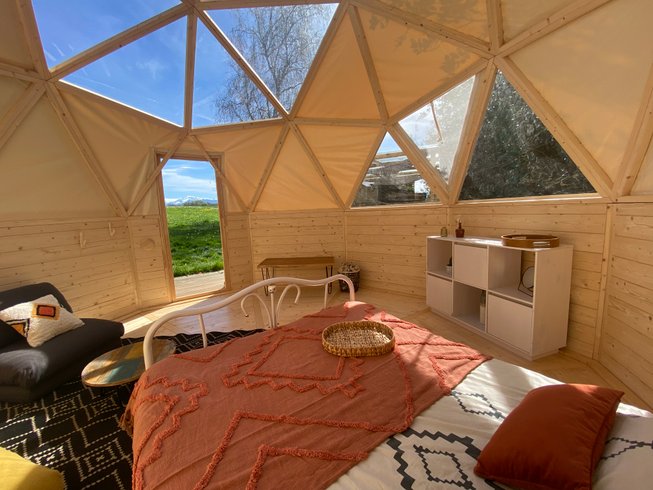 Hébergement AbracadaRoom : Le Dôme étoilé - Image 1