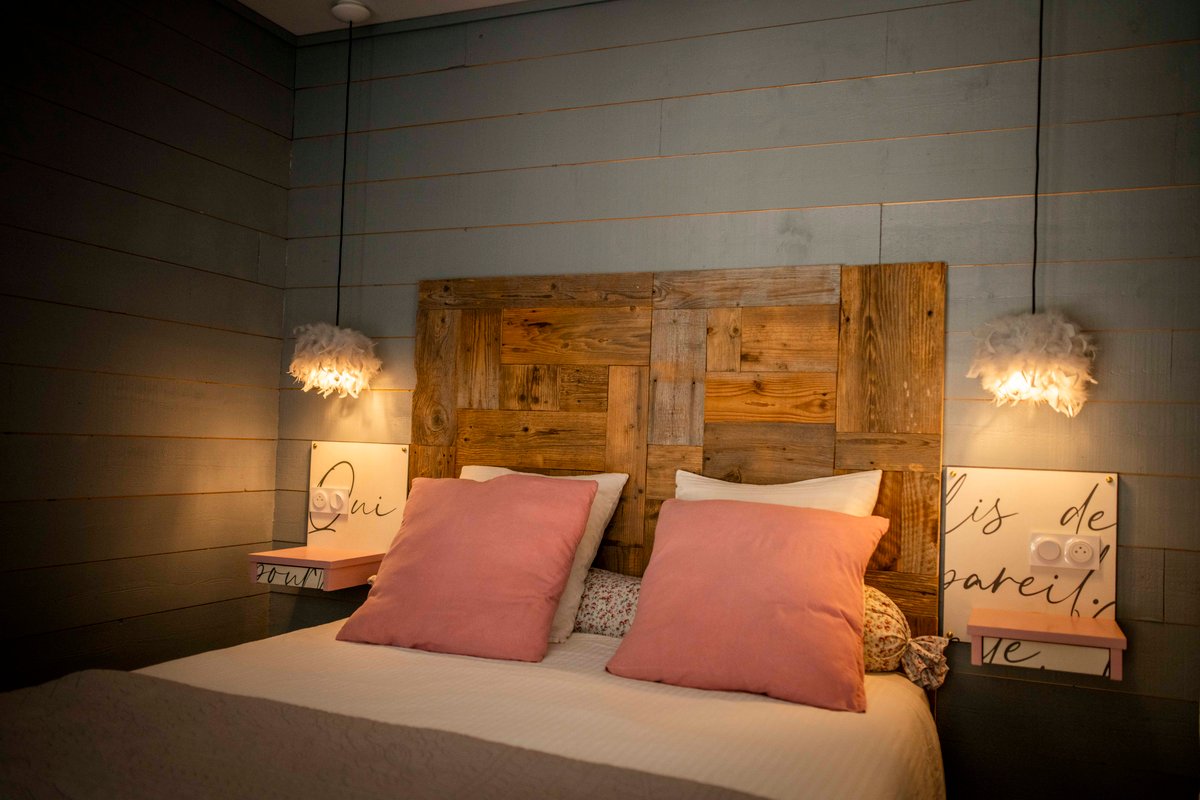 L'ASPHODELE la cabane chic à Saze (18)