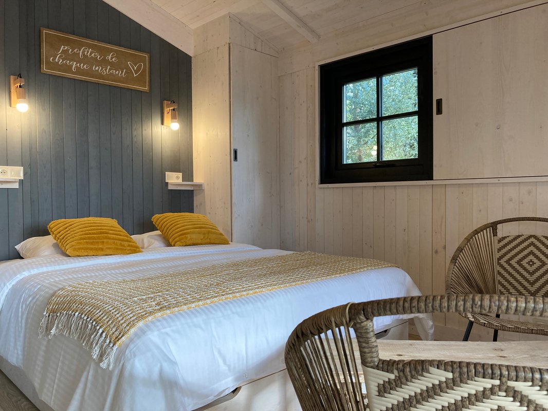 Cabane Miel et Coton -  spa privatif à Villarzel Du Razès (14)