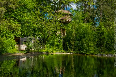 La cabane Au fil de l'Eau & Spa & Sauna à Wail (1)