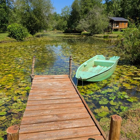 Hébergement AbracadaRoom : La Cabane du Héron, lodge sur pilotis, étang, nature, biodiversité - Image 28