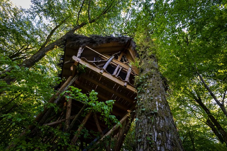 Cabane des Fées au jardin