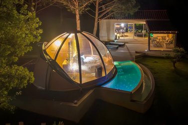 "F"anny - Wigwam, piscine & spa à Malves En Minervois (2)