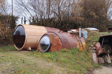 Le Nautilus & Sauna privatif à Raon Aux Bois (1)