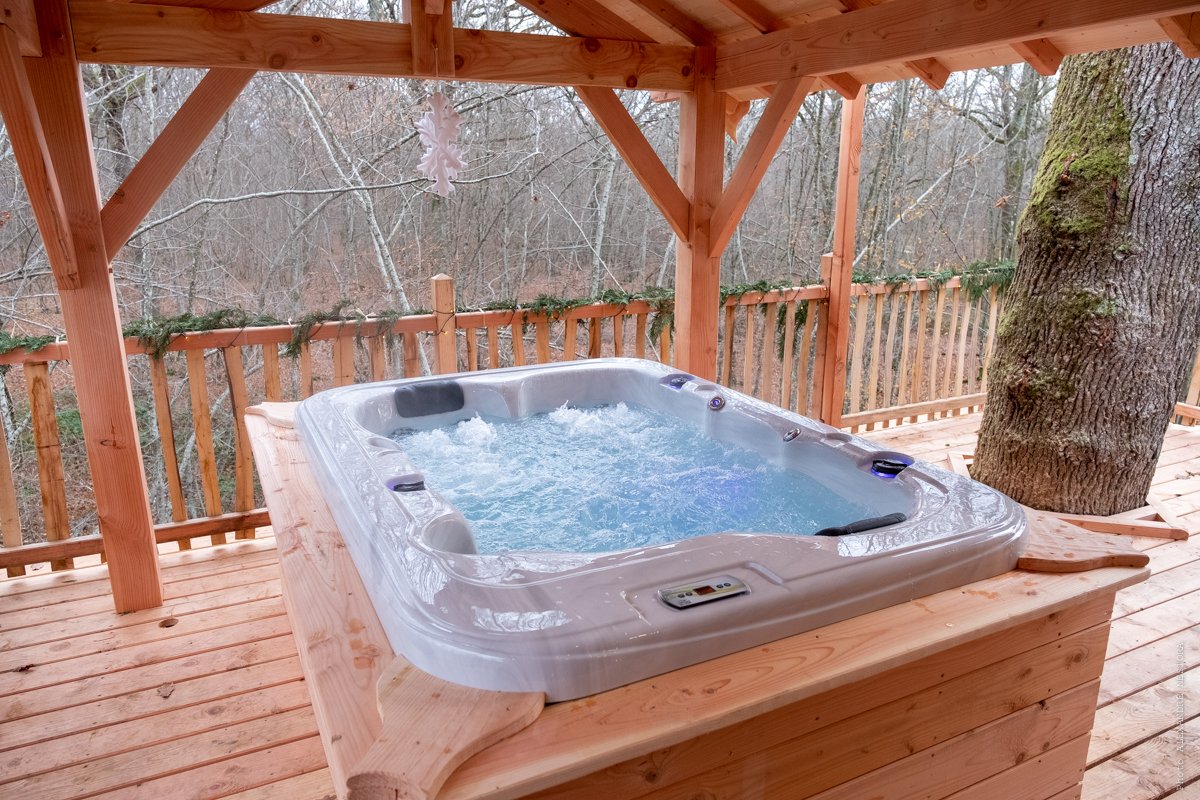 La Cabane aux Oiseaux & Spa à La Bussiere (10)