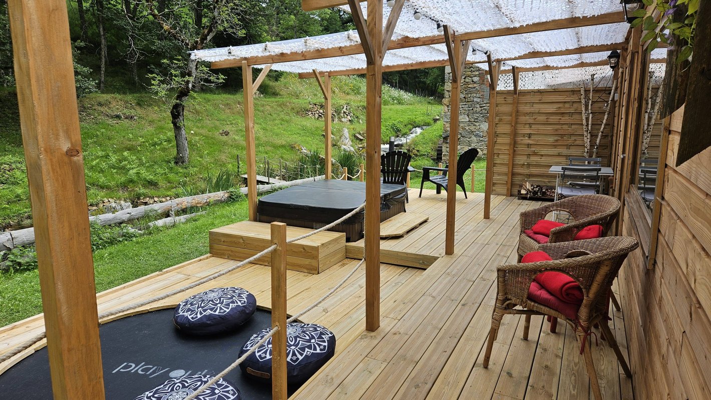 Lodge des sources & Spa à Viscomtat (7)