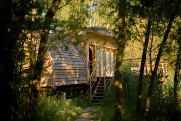 Cabane Spa Halte Sauvage à St-Léger-Aux-Bois (2)