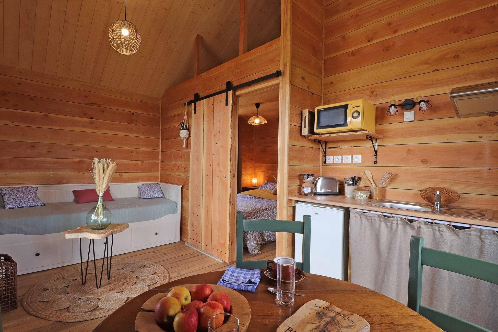 Hébergement UnicStay : La Cabane de Jabi à Trémont