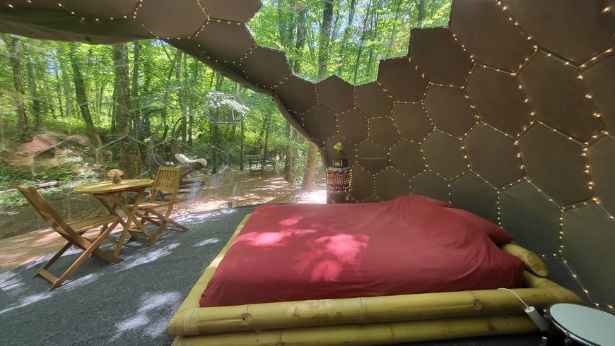 Hébergement AbracadaRoom : Bulle prestige - Royaume des sons - Image 2