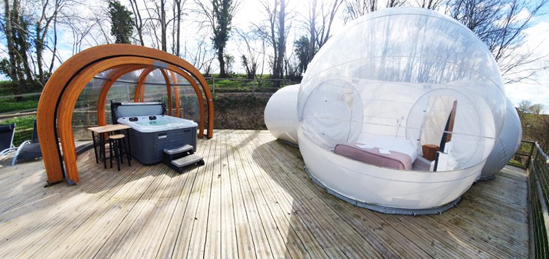 Hébergement AbracadaRoom : Bulle Camille & Spa - Image 2