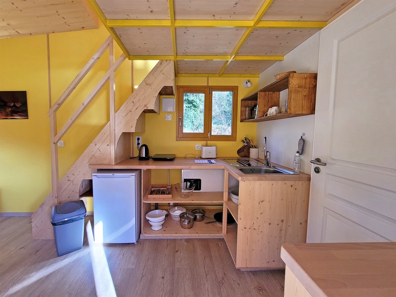 Hébergement AbracadaRoom : Tiny house Voie Lactée - Image 16