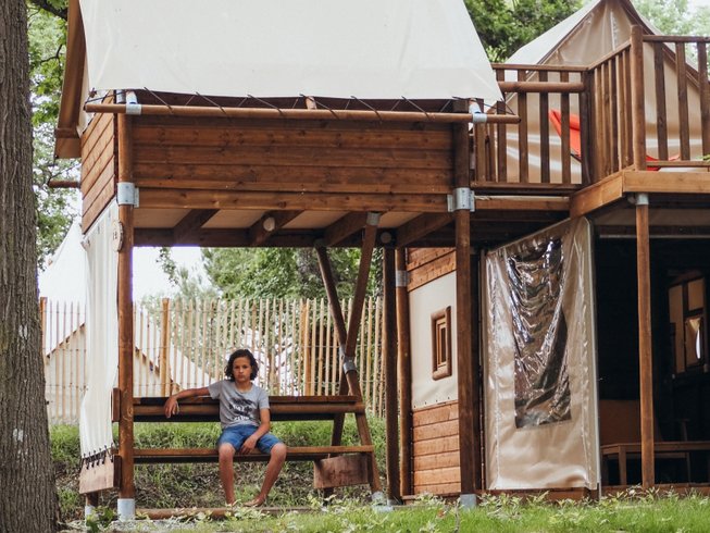 Hébergement AbracadaRoom : L'Ecolodge Duplex Nature - Image 9