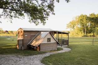Les cabanes du tertre