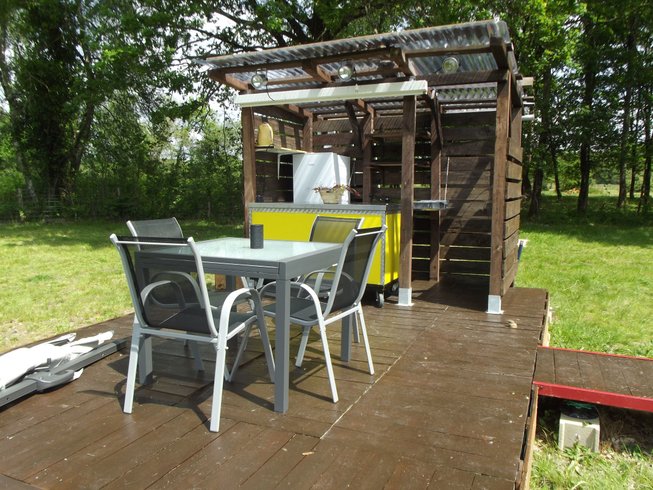 Domaine AbracadaRoom : BEDOUTCH-Yourte contemporaine LESSENTIELLE - Image 9