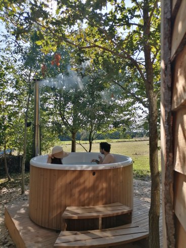 Hébergement AbracadaRoom : La Cabane Indonésienne et son grand bain nordique - Image 24