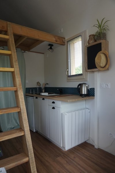 Hébergement AbracadaRoom : Tiny House A la belle écorce - Image 9