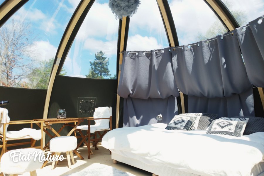 Hébergement AbracadaRoom : La bulle nuage d'Etat Nature - Image 1