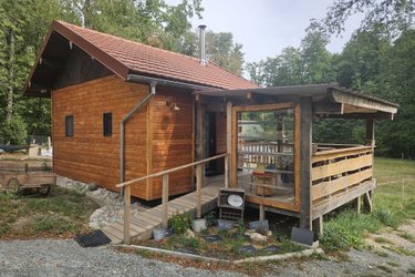 Le chalet des paons - Le Mond'idéal à Felon (4)