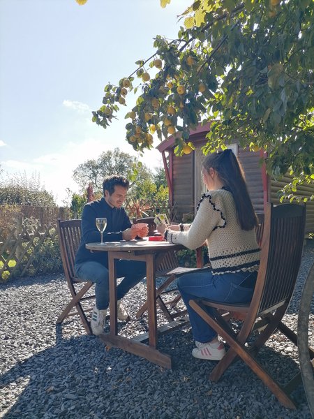 Hébergement AbracadaRoom : La Roulotte Kala et son spa jacuzzi - Image 19