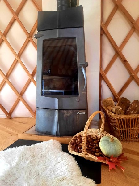 Hébergement AbracadaRoom : Yourte contemporaine tout confort - Image 7