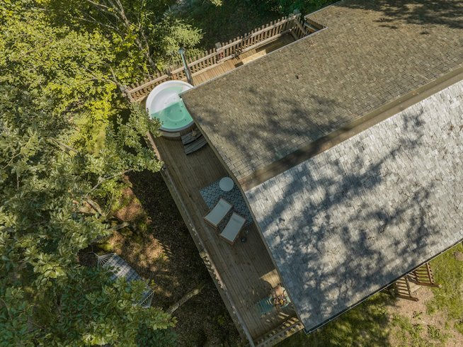 Hébergement AbracadaRoom : Cabanon Perché  à Château de Memanat - Image 14