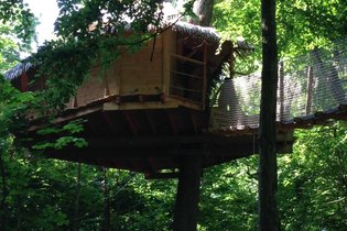 Cabaña en los árboles Maine-et-Loire