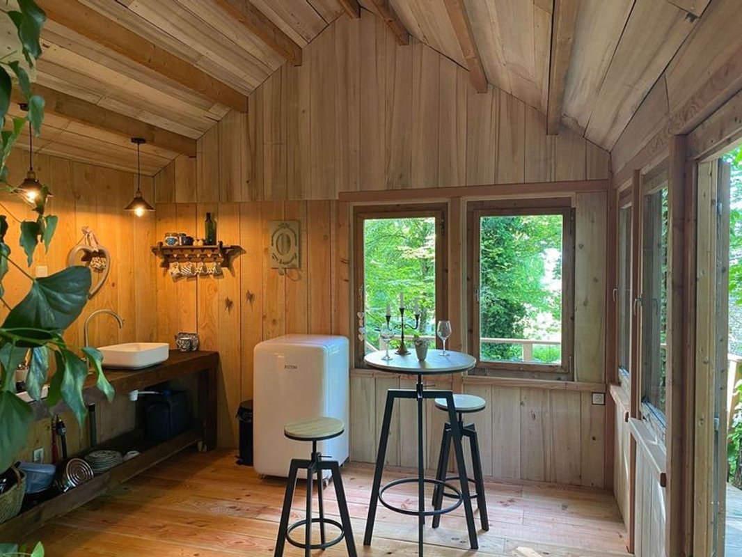 La Cabane de La Tortillère à Marcay (26)
