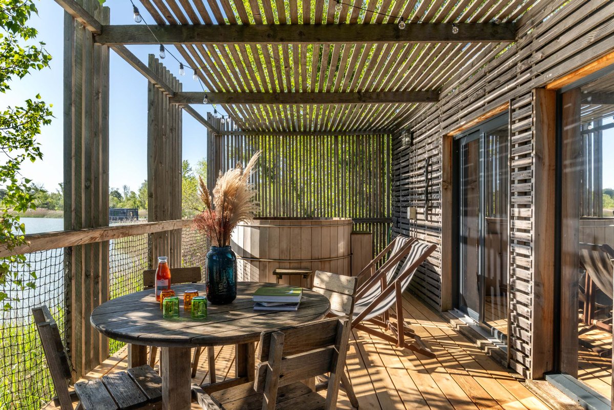 Cabane Spa Bohème à Sorgues (8)