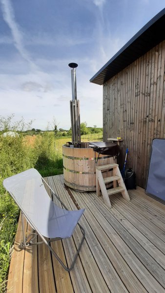 Hébergement AbracadaRoom : Ecolodge premium avec bain nordique privatif - Image 2