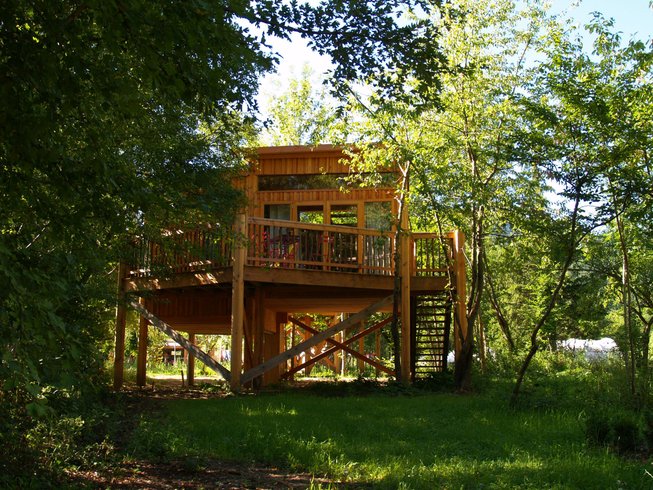 Hébergement AbracadaRoom : Cabane Perchée Premium - Image 8