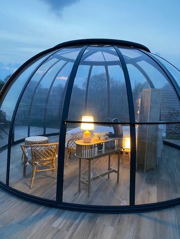 Hébergement AbracadaRoom : Le Dôme Cristal - Image 9