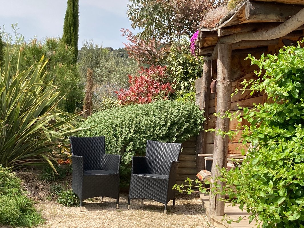 Maison  du Hobbit avec spa privatif à Villarzel Du Razès (34)