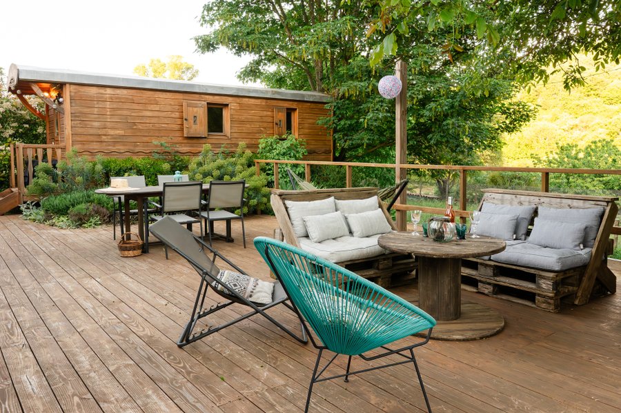 Hébergement AbracadaRoom : Roulotte la Clé du Luberon & SPA - Image 36