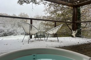 Cabane sur pilotis Indre-et-Loire