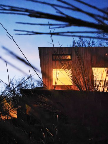 Domaine AbracadaRoom : Moose tiny House Genêts - Image 8