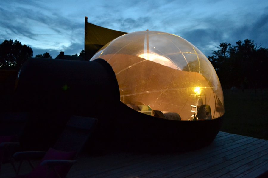 Hébergement AbracadaRoom : Bulle avec spa privatif - Image 13