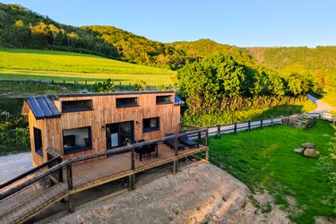 Le Petit Nid du Pré, au cœur de la Suisse Normande à Saint Remy (1)